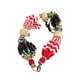 thumbnail image 1 of Pulsera (ilde) De 18 Hilos, Santeria (Shango con calavera), 1 of 5