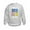 Ash Gray, variant on CafePress - Ukrainian Lover I Stand With Ukraine Sweatshirt - Kids Sweatshirt, Youth Crew Neck Sweatshirt