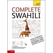 Complete Swahili Beginner to Intermediate Course : Learn to read, write, speak and understand a new language (Edition 1) (Multiple copy pack)