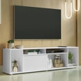 thumbnail image 1 of Mueble Mesa Para Tv Rack Madesa 5 Espacios Hasta 65 Blanco 2, 1 of 10