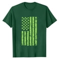 thumbnail image 3 of Gamivast Patriotic Shirts for Men Irish Flag Graphic Print T-Shirts Soft Breathable Summer Shirts Crew Neck St Patricks Day Parade, 3 of 4