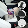 thumbnail image 6 of Naloa Colorful Balloon Cake Celebration Car Trash Can Garbage Car Accessories Trash Can Car Waste Bin for for Driver and Passenger Any Vehicle, 6 of 7