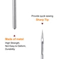 thumbnail image 4 of Uxcell 30 Pcs Agujas de Máquina de Coser Tamaño 75/11 Agujas de Punta Regular Universal para Manualidades DIY de Costura en el Hogar, 4 of 5