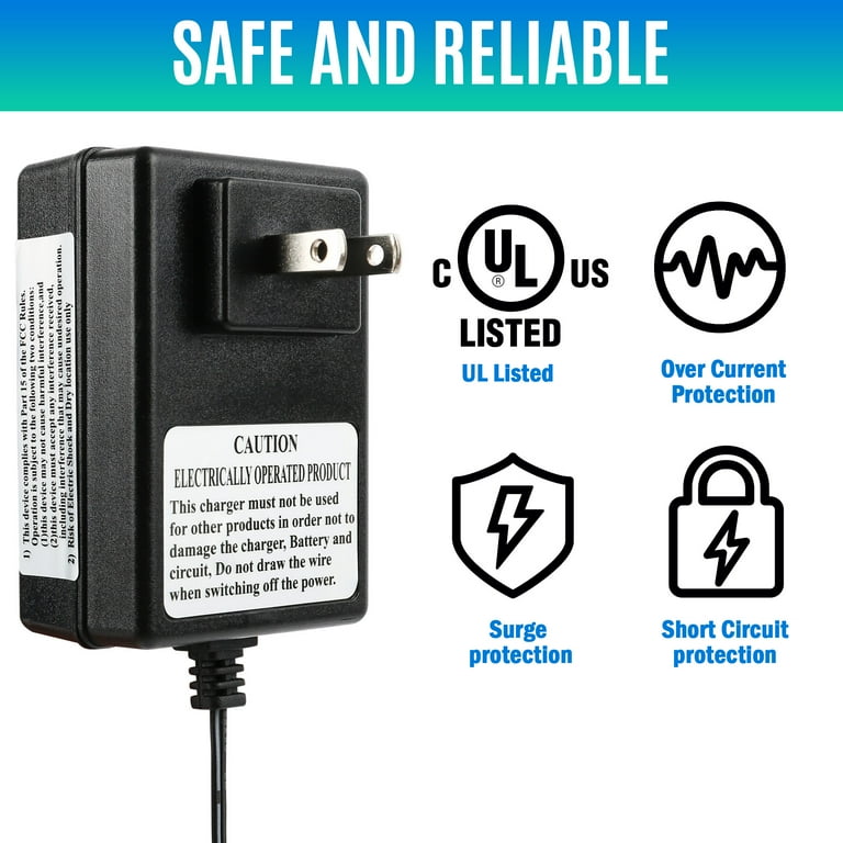 Dynacraft cheap 6v charger