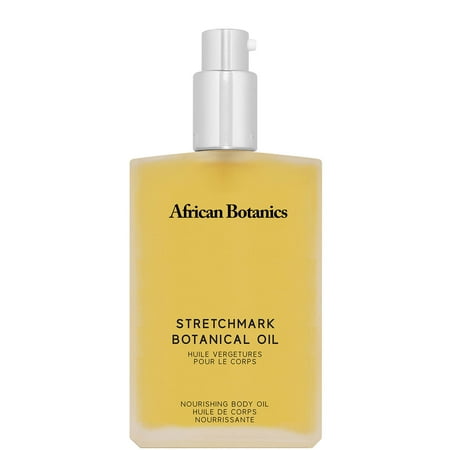 African Botanics Stretchmark Botanical Body Oil 3.38oz - Imperfect Box