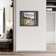thumbnail image 6 of Lighthouse Wall Art Beach Ocean Nautical Window Coastal Pictures Wall Decor Canvas Painting Print Artwork Modern Home Decor Framed for Living room Bedroom Bathroom 16"×12", 6 of 6