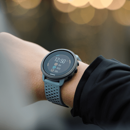 SUUNTO - 3 Heart Rate/Sleep Tracking Sports watch - Moss Grey