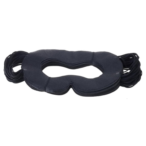 Osdhezcn Pack of 50/100 Hygienic VR Face Covers Universal Fit for VR Headsets Replacements