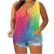 thumbnail image 1 of Blusa de chaleco sin mangas con cuello en V y estampado de tallas grandes suelta informal con estilo para mujer OAVQHLG3B Store lin121212, 1 of 5