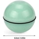 thumbnail image 3 of Bola de juguete para gatos Bola giratoria eléctrica para gatos Bolas para gatos con ruedasmascotas recargables con luz LED Juguetes interactivos para gatitos Cachorros Verde brillar Hogar, 3 of 6