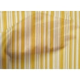 thumbnail image 4 of oneOone Cotton Poplin Yellow Fabric Stripes Sewing Craft Projects Fabric Prints By Yard 56 Inch Wide, 4 of 4