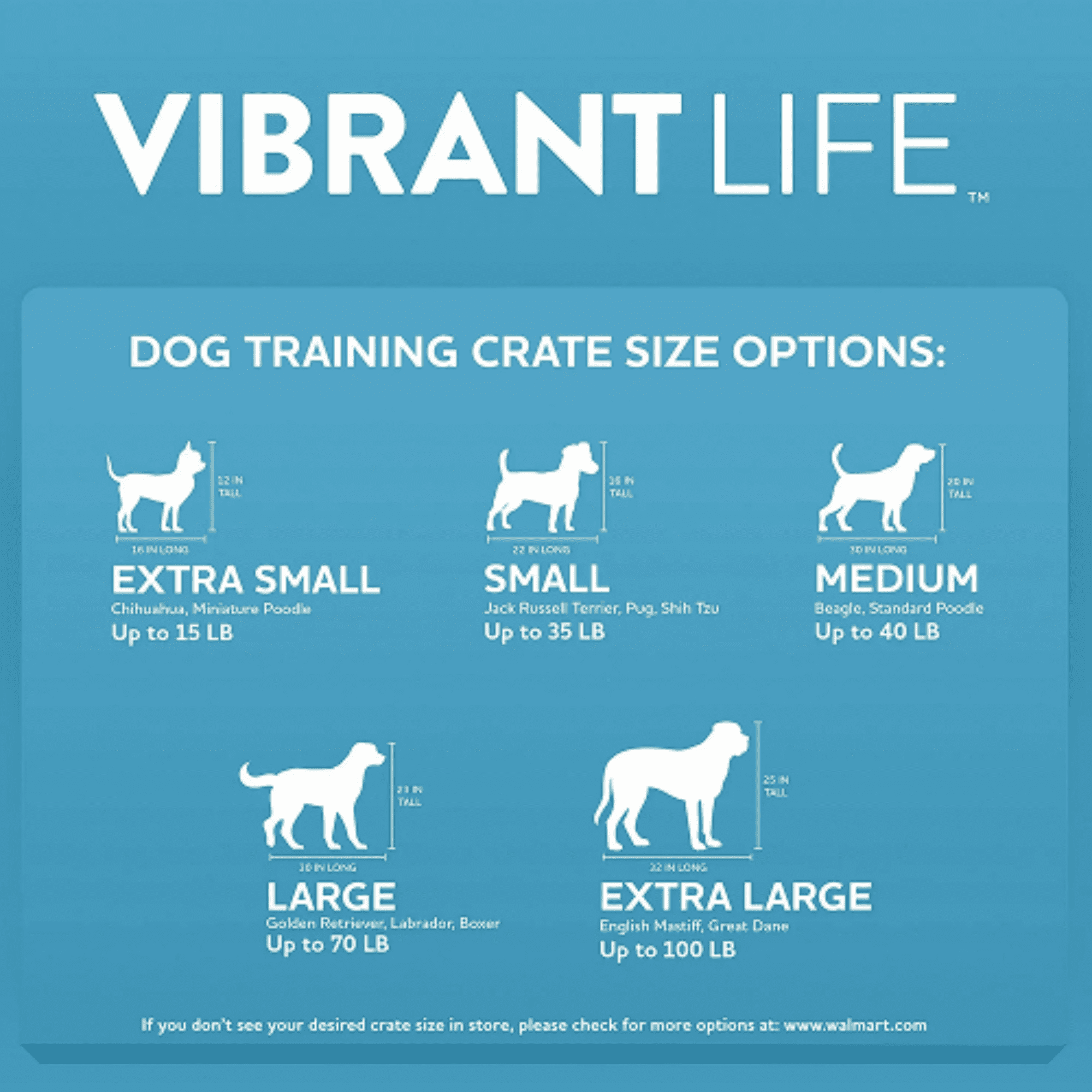Vibrant Life 26" Plastic Portable Kennel for Dogs, Pink