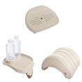 thumbnail image 1 of Intex Siège de Spa Gonflable, Porte-Gobelet Attachable, Appui-Tête Gonflable, Beige, 1 of 10
