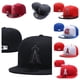 thumbnail image 2 of MLB Gorra Completa De Ala Plana De Béisbol Tamaño Ángeles Cerrado Número Hip-hop, 2 of 4