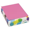 Mohawk 18520-1 Britehue Multipurpose Colored Paper, 20lb, 8 1/2 X 11,ultra Fuchsia, 500 Sheets