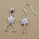 thumbnail image 4 of 20 Piezas de Perla de Perla Ojo Alfileres Colgantes Hallazgos de Joyería 6 mm Gloria, 4 of 9