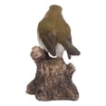 thumbnail image 3 of Battery Operated Singing Robin Outdoor Garden Statue - 5.25", 3 of 6