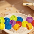 thumbnail image 6 of qolami Color Sorting Stacking Toys, Color Matching Puzzle Game, Wooden Sorting & Stacking Toys for Family Game Night, 6 of 8