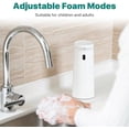 thumbnail image 5 of Automatic Soap Dispenser, Touchless Hands Free Soap Dispenser with Infrared Sensor, IPX4 Waterproof Automatic Soap Dispenser, 5 of 5