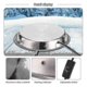 thumbnail image 3 of Base para calentador de agua para pollos y aves de corral para el invierno. Bebedero calentado para pollos. Enchufe europeo. Enchufe estadounidense. Enchufe estadounidense., 3 of 5