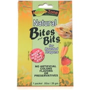 Nature Zone Natural Bites and Bits for Bearded Dragons, 9 oz