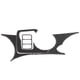 thumbnail image 4 of 3Pcs/Set Console Cup Holder Carbon Fiber Cover Decorative Panel Sticker Fit for Nissan 370Z Z34 2009‑2020, 4 of 5