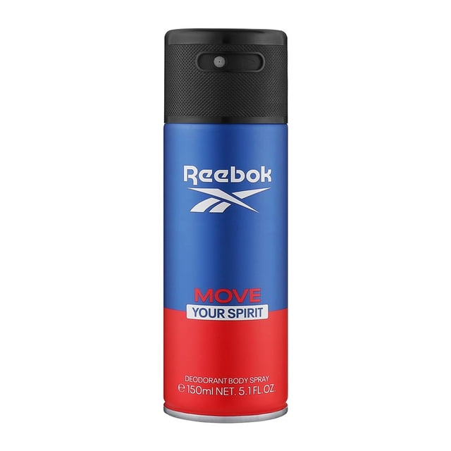 Desodorante corporal en spray Reebok Move Your Spirit 5.0 para hombre