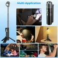 thumbnail image 6 of Flashlight Camping Light 2in-1, 180°Flip Double Lamp 8-Mode Rechargeable LED Bright Flash Light Camp Lantern Reading Light Waterproof 4500mAh for Outdoor Home Emergency, Gift for Men Women, 6 of 10