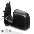 thumbnail image 3 of DNA Motoring OE Style Powered Left Door Mirror Compatible with 2009 Ford E150 E250 E350 E450, 3 of 3