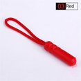thumbnail image 2 of Plastic zipper puller, plastic puller, red, 2 of 5