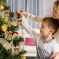 thumbnail image 4 of Arghm Acrylic Christmas Cash Gift Ornament - Rolled Cash Holder with Double-Sided Holiday Artwork - Versatile Decoration for Tree, Mantel, and Gifts - Perfect for Family and Friends, 4 of 5