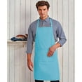 thumbnail image 2 of Premier Ladies/Womens Colours Bip Apron With Pocket / Workwear, 2 of 3