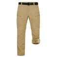 thumbnail image 5 of oqasdz Mens Cargo Pants Winter Lined Hiking Work Outdoor Stretch Thermal Cargo Trekking Trousers Long Warm Cargo Trousers, 5 of 7