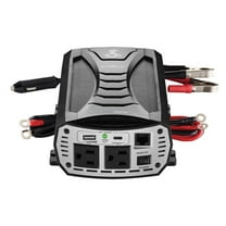 Cobra PURE SINE 400W - PURE SINE 400 Watt Power Inverter with Fast Charge USB | CPI400PSW