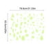 thumbnail image 3 of Ireezec Glow in the Dark Christmas Wall Stickers, Luminous Window Decals, Decor, Festive Party Background, Removable PVC Wall Art for Indoor Living Room Bedroom Celebration, 3 of 6
