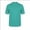 Deep Aqua, variant on Monterey Club Men's Performance Solid Crew Shirt #3320
