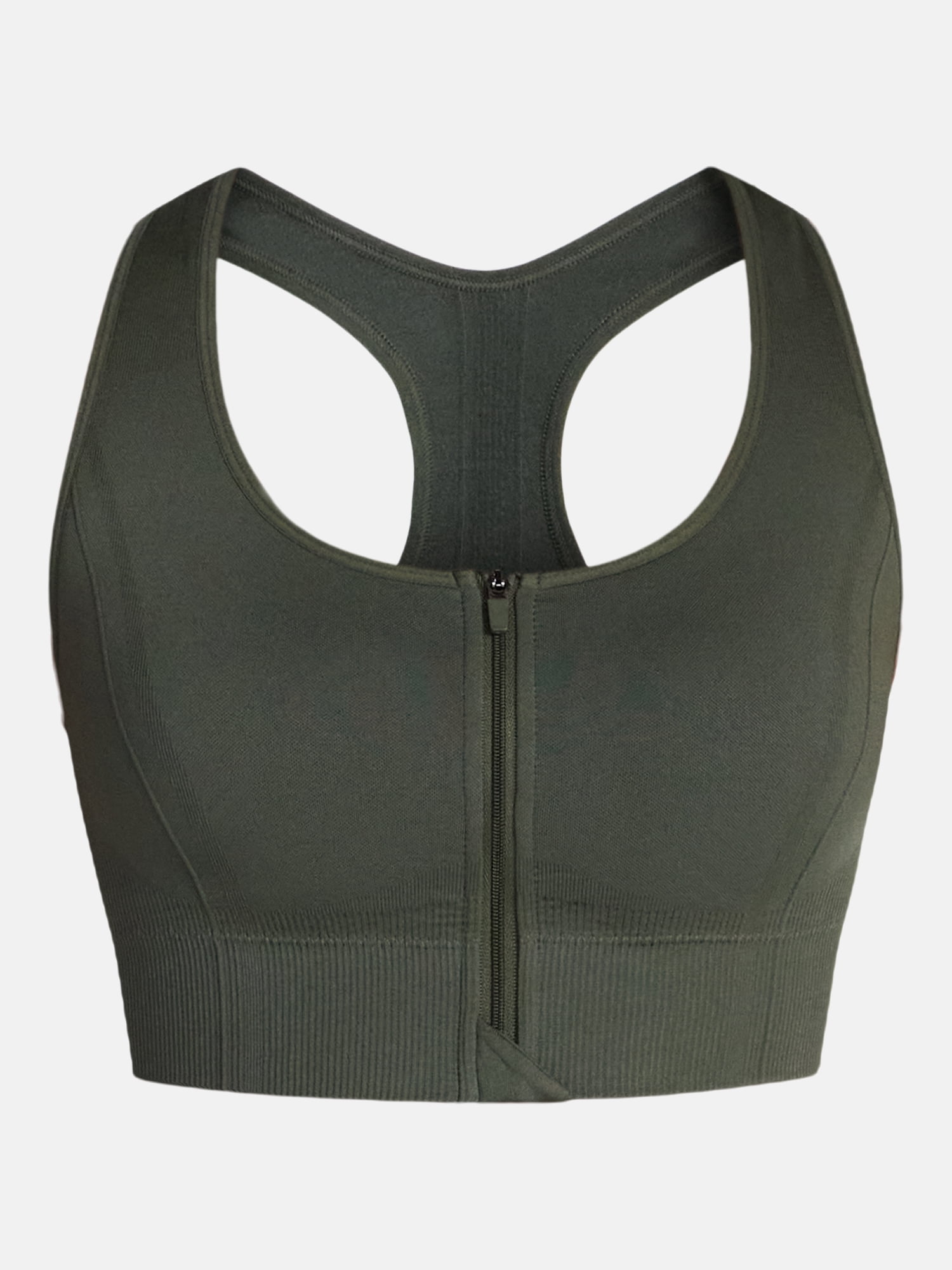 Skechers Women's Seamless Zipper Sports Bra, 2-Pack, Sizes S-XL