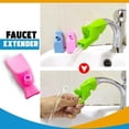 thumbnail image 3 of pstuiky Silicone Faucet Extender for Bathroom Sink Hand Washing Helper 1 Piece Easy Install No Tools Kitchen Bathroom Use, 3 of 4