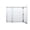 ROSA-1232R+ROSA-2432R, variant on ANGELES HOME 48" x 32" Copper-Free Mirror Medicine Cabinet
