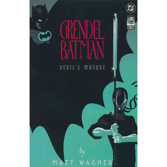 Batman/Grendel (1st Series) #2 VF ; DC Comic Book