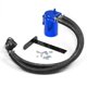 thumbnail image 1 of Car Oil Catch Can Oil Separator Clear For Ford F150 2011-2021 5.0/6.2/3.5eb/2.7eb For Expedition 2018-2020 Passenger Side, 1 of 1