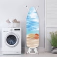 thumbnail image 3 of KUIFORTI Beach Seashell Ironing Board Cover Scorch Stain Resistant Cover Heavy Duty Iron Board Cover Standard Boards with Elastic Edge, 3 of 5