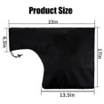 thumbnail image 3 of Leaf Blower Bag - Zippered Bottom Dump - Collect Leaves For Garden Lawn - Fits Most Leaf Blower Vacuum, 3 of 5