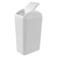 thumbnail image 1 of Farmoon 14L Slim Trash Can Modern Swing Lid Wastebasket Paper Dustbin Waste Bin, 1 of 5