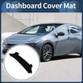 thumbnail image 2 of Ofertas Únicas 1Pcs Cubierta del Tablero Alfombrilla para Toyota Prius 2020-2025 Poliéster Negro, 2 of 7