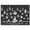 Blue, variant on LHWEN Christmas Decorations Colored Window Stickers White Snowflake Wall Stickers Traceless Xmas Window Clings Easy to Apply and Suitable for Various Including Glass Walls and Cabinets Made