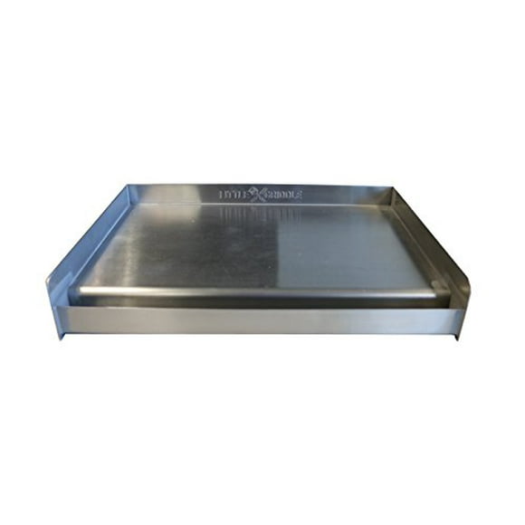 Griddle Little SQ180 Universel Griddle pour Barbecue, Inox
