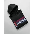 thumbnail image 3 of The Fireworks Director Hoodie Men -GoatDeals Designs, Male x-Large, 3 of 4
