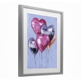 thumbnail image 2 of Stupell Industries Eclectic Heart Balloons Celebration Gray Framed Print Under Glass, 13 x 16, by Michael Willett, 2 of 8