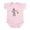 Petal Pink, variant on CafePress - Sock Monkey Halloween Skeleton Infant Bodysuit - Baby Light Bodysuit, Size Newborn - 24 Months